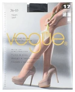 Vogue Sukkahousut Sideria Sandalett 17 Den -GUESS myymälä 0200015319382