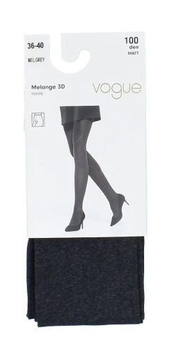 Vogue Sukkahousut 100 Den Melange 3D -GUESS myymälä 133734 0