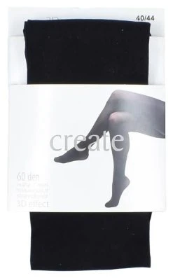 Create Sukkahousut Micro 3D 60 Den