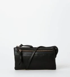 Treats Olkalaukku Gro Common Black