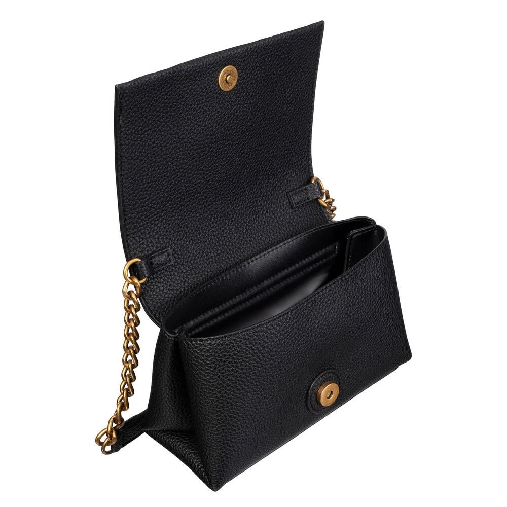 Guess Olkalaukku Downtown Chic Mini Xbody Flap Black 2 Guess Olkalaukku Downtown Chic Mini Xbody Flap Black - Image 2