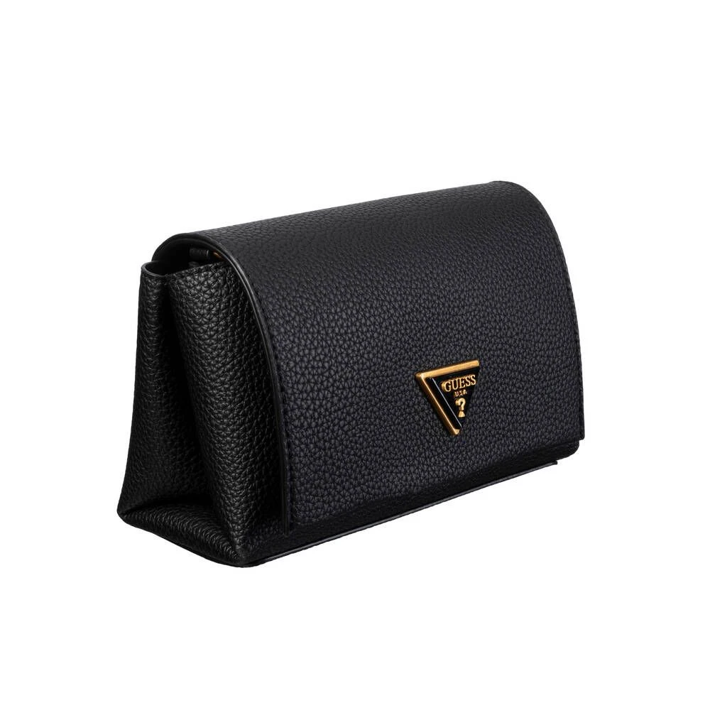 Guess Olkalaukku Downtown Chic Mini Xbody Flap Black 3 Guess Olkalaukku Downtown Chic Mini Xbody Flap Black - Image 3