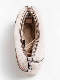 Guess Olkalaukku Katey Luxe Mini Top Zip Shldr Ros 6 Guess Olkalaukku Katey Luxe Mini Top Zip Shldr Ros -GUESS myymälä 2001003589804 1