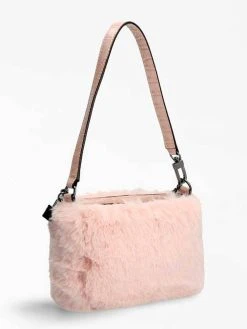 Alternative view of Guess Olkalaukku Katey Luxe Mini Top Zip Shldr Ros