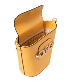 Alternative view of Guess Olkalaukku Hensely Crossbody Bucket Mgd