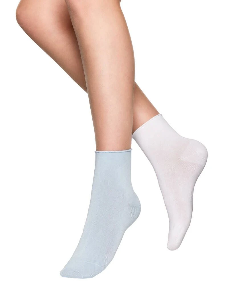 Vogue Nilkkasukat Elissa Socks, 2-pack 2 Vogue Nilkkasukat Elissa Socks, 2-pack - Image 2