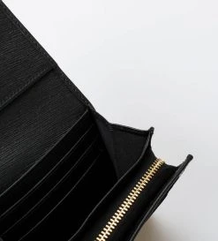 Alternative view of Montana Lompakko Ygne Saffiano Wallet Black