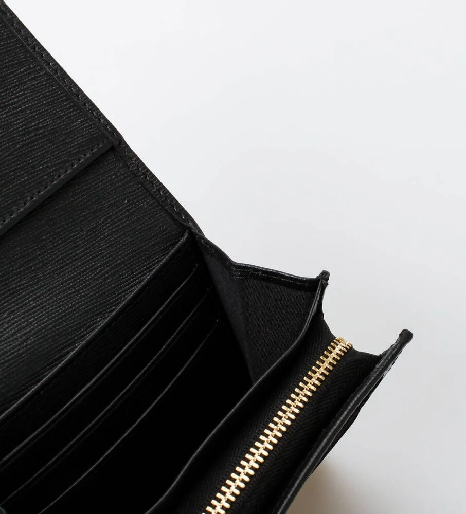 Montana Lompakko Ygne Saffiano Wallet Black 2 Montana Lompakko Ygne Saffiano Wallet Black - Image 2