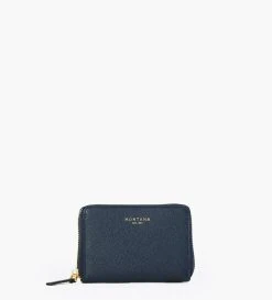 Montana Lompakko Matre Saffiano Wallet Navy