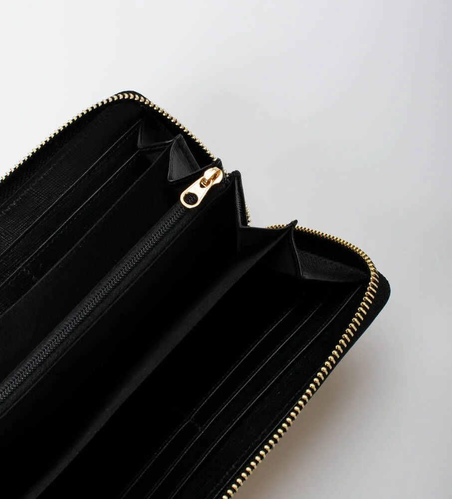 Montana Lompakko Osby Saffiano Wallet Black 2 Montana Lompakko Osby Saffiano Wallet Black - Image 2