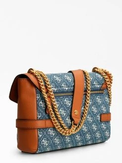 Alternative view of Guess Olkalaukku Zadie Logo Cnvrtble Xbody Flap Dmt