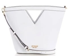 Guess Laukku Tiera Bucket White