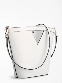 Alternative view of Guess Laukku Tiera Bucket White