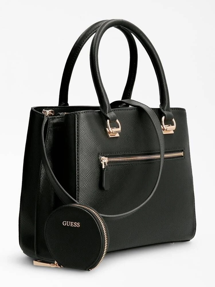 Guess Laukku Alexie Girfriend Satchel Bla 2 Guess Laukku Alexie Girfriend Satchel Bla - Image 2