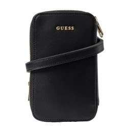 Guess Kännykkäpussi Double Phone Pouch Black