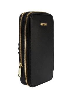 Alternative view of Guess Kännykkäpussi Double Phone Pouch Black