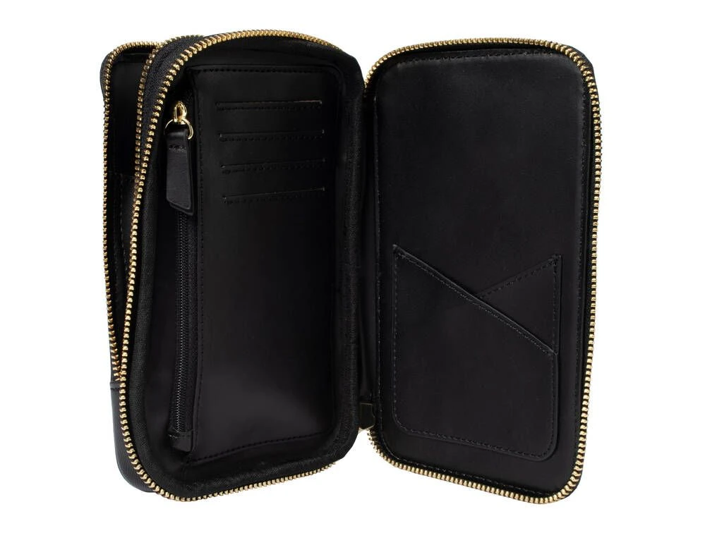 Guess Kännykkäpussi Double Phone Pouch Black 3 Guess Kännykkäpussi Double Phone Pouch Black - Image 3
