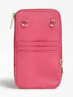 Guess Kännykkäpussi Double Phone Pounch Pink 12 Guess Kännykkäpussi Double Phone Pounch Pink -GUESS myymälä 2001003917508 1 1