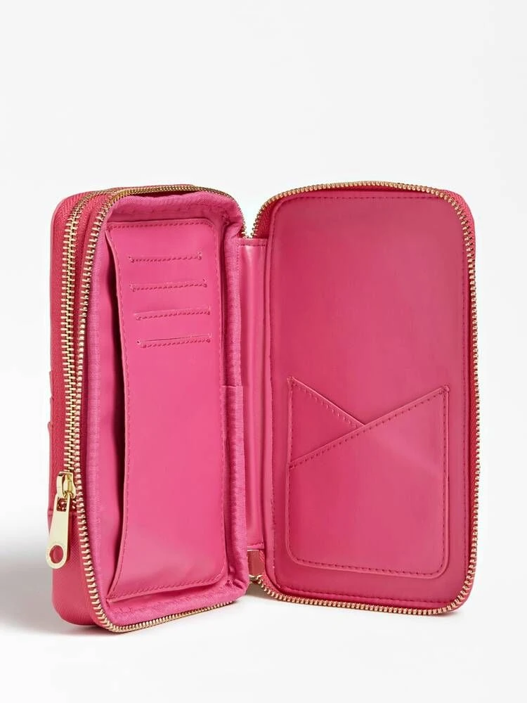 Guess Kännykkäpussi Double Phone Pounch Pink 3 Guess Kännykkäpussi Double Phone Pounch Pink - Image 3