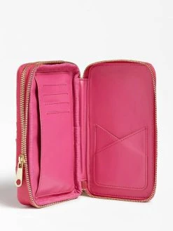 Guess Kännykkäpussi Double Phone Pounch Pink 13 Guess Kännykkäpussi Double Phone Pounch Pink -GUESS myymälä 2001003917508 2 1