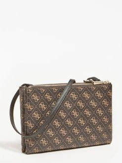 Alternative view of Guess Laukku Naya Doouble Zip Crossbody BBL