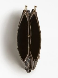 Guess Laukku Naya Doouble Zip Crossbody BBL -GUESS myymälä 2001003917584 2