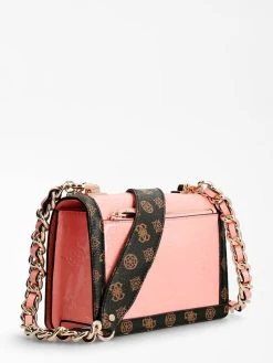 Guess Laukku Abey Crossbody Flap Pgi -GUESS myymälä 2001003917706 1 1