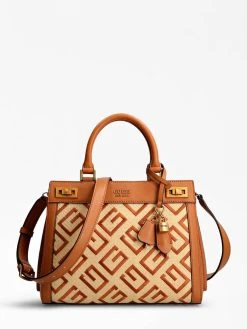 Guess Laukku Katey Luxury Satchel Ntc