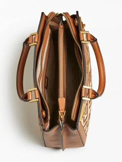 Guess Laukku Katey Luxury Satchel Ntc -GUESS myymälä 2001003920188 1