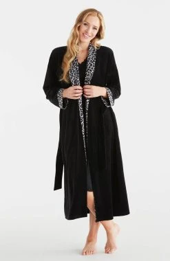 Damella Velour-aamutakki 99192