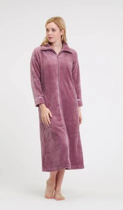 Damella Fleece-aamutakki 99774