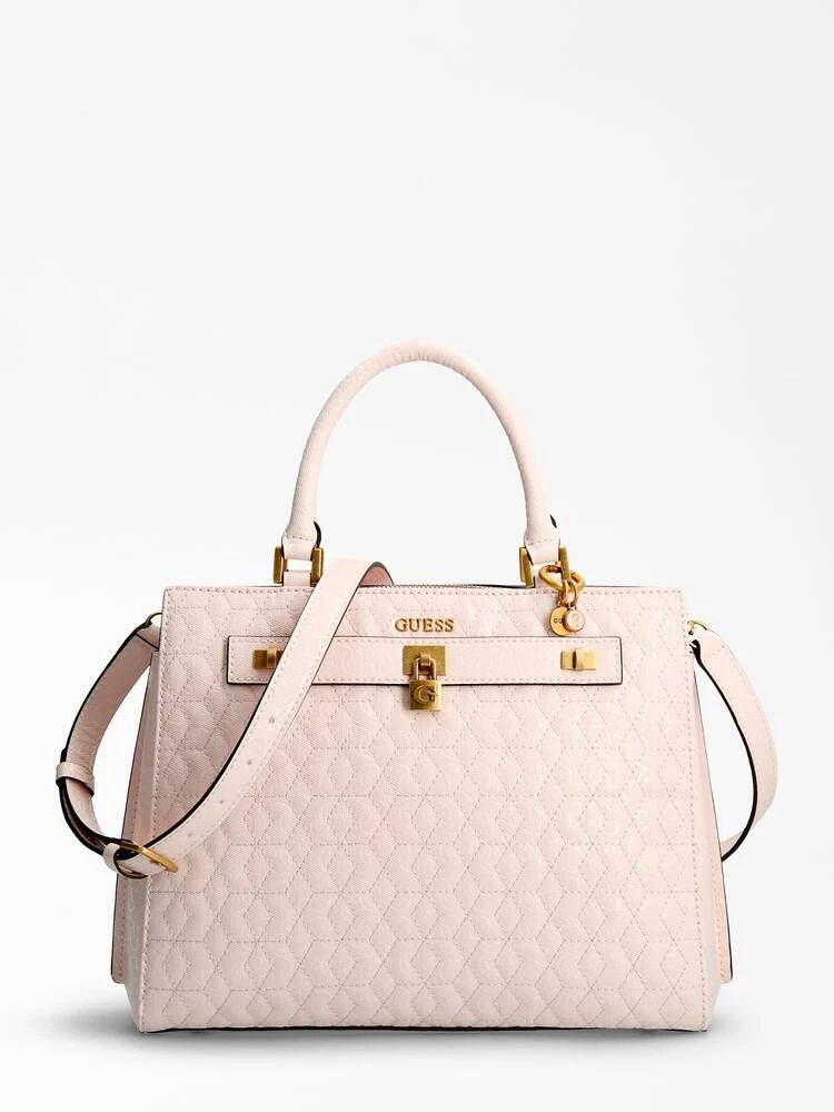 Guess Laukku Isidora Girlfriend Satchel She 1 Guess Laukku Isidora Girlfriend Satchel She