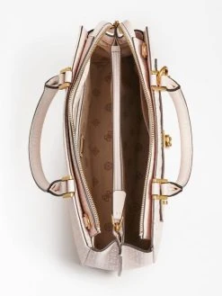 Guess Laukku Isidora Girlfriend Satchel She 6 Guess Laukku Isidora Girlfriend Satchel She -GUESS myymälä 2001003921253 1