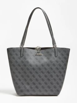 Guess Kääntölaukku Alby Toggle Tote 12 Guess Kääntölaukku Alby Toggle Tote -GUESS myymälä 2001003921451 3