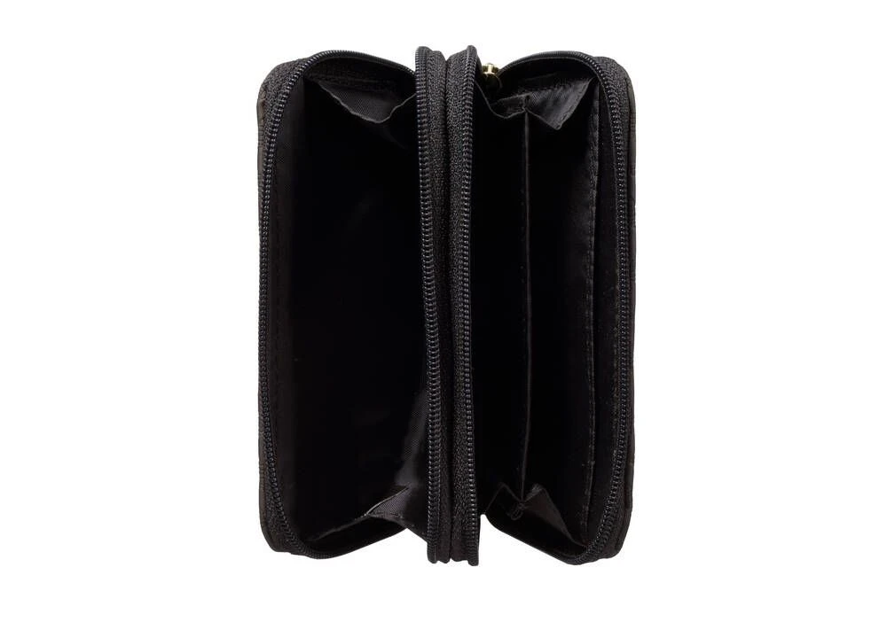 Guess Lompakko Lorey Double Zip Mini Wallet Black 3 Guess Lompakko Lorey Double Zip Mini Wallet Black - Image 3