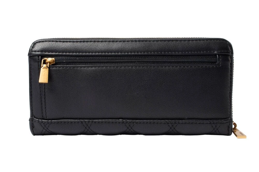 Guess Lompakko Triana Slg Large Zip Around Black 2 Guess Lompakko Triana Slg Large Zip Around Black - Image 2