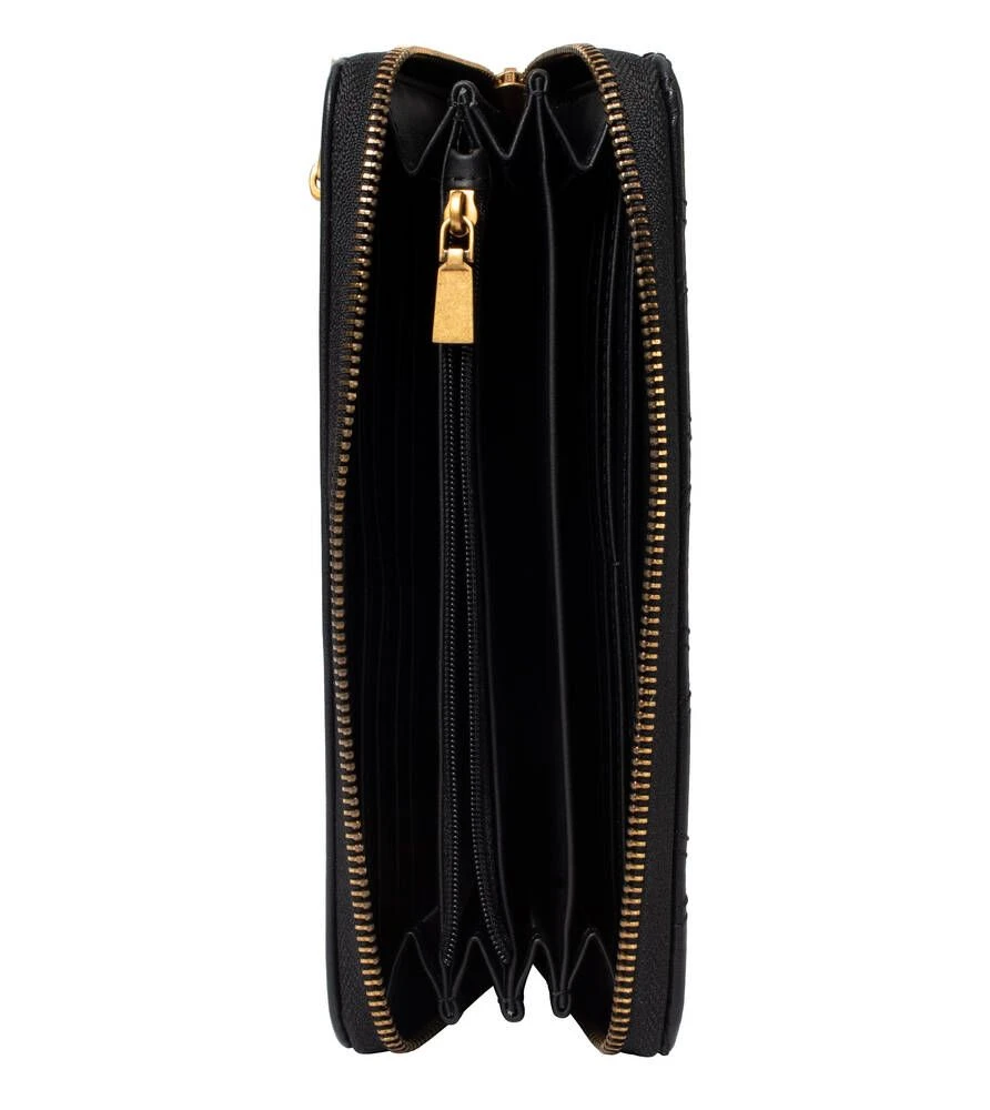 Guess Lompakko Triana Slg Large Zip Around Black 3 Guess Lompakko Triana Slg Large Zip Around Black - Image 3