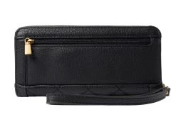 Alternative view of Guess Lompakko Abey Slg Large Zip Around Black