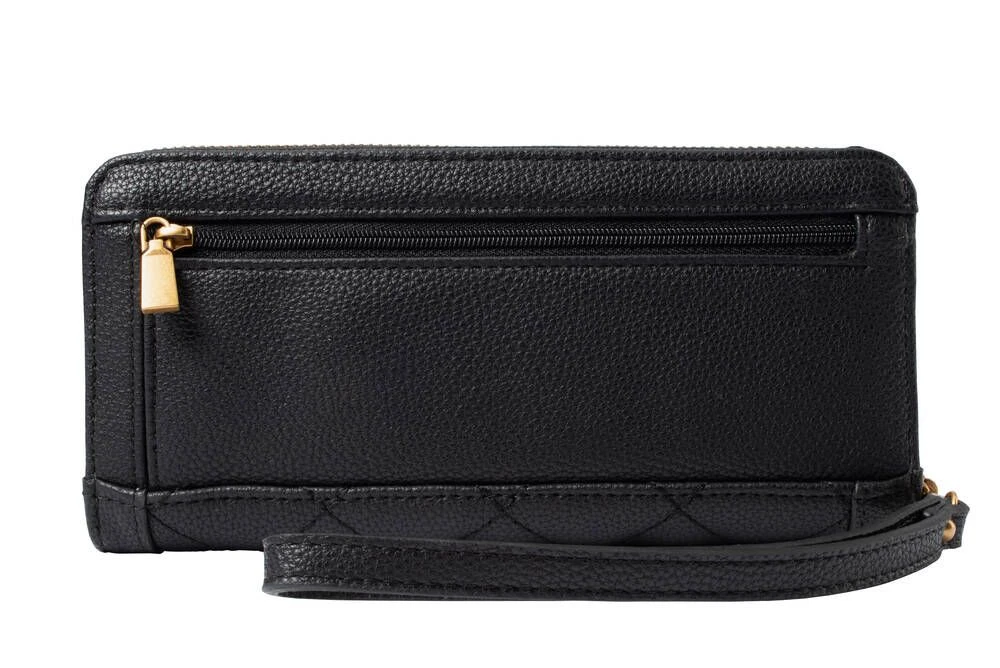 Guess Lompakko Abey Slg Large Zip Around Black 2 Guess Lompakko Abey Slg Large Zip Around Black - Image 2