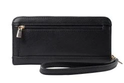 Alternative view of Guess Lompakko Laurel Slg Large Zip Around Black