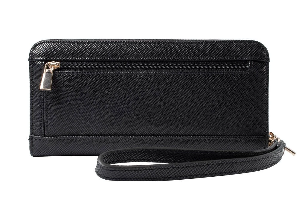 Guess Lompakko Laurel Slg Large Zip Around Black 2 Guess Lompakko Laurel Slg Large Zip Around Black - Image 2