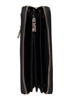 Guess Lompakko Laurel Slg Large Zip Around Black 6 Guess Lompakko Laurel Slg Large Zip Around Black -GUESS myymälä 2001003945792 2