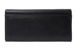 Alternative view of Guess Lompakko Laurel Slg Cntntl W Pouch Black