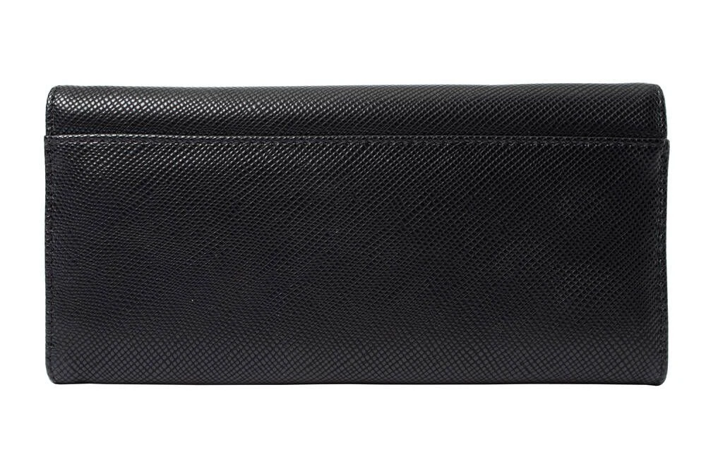 Guess Lompakko Laurel Slg Cntntl W Pouch Black 2 Guess Lompakko Laurel Slg Cntntl W Pouch Black - Image 2