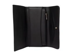 Guess Lompakko Laurel Slg Cntntl W Pouch Black 6 Guess Lompakko Laurel Slg Cntntl W Pouch Black -GUESS myymälä 2001003945822 2