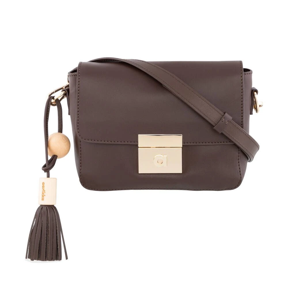 Aarikka Olkalaukku Helmi Crossbody Brow 1 Aarikka Olkalaukku Helmi Crossbody Brow