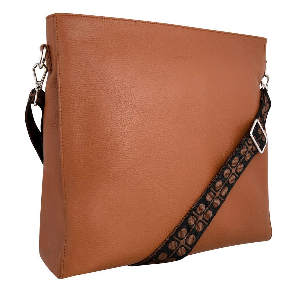 Aarikka Olkalaukku Minea Shoulder Bag Leather Brown 2 Aarikka Olkalaukku Minea Shoulder Bag Leather Brown - Image 2