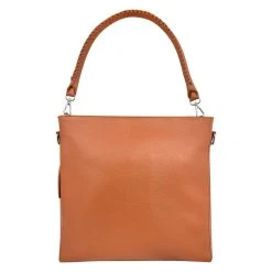 Aarikka Olkalaukku Minea Shoulder Bag Leather Brown 8 Aarikka Olkalaukku Minea Shoulder Bag Leather Brown -GUESS myymälä 2001003949967 2