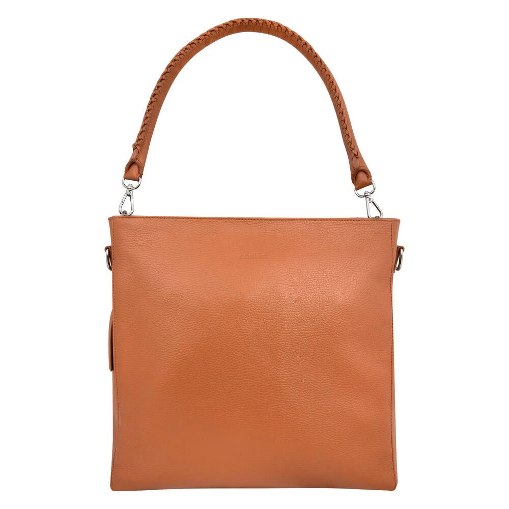 Aarikka Olkalaukku Minea Shoulder Bag Leather Brown 3 Aarikka Olkalaukku Minea Shoulder Bag Leather Brown - Image 3
