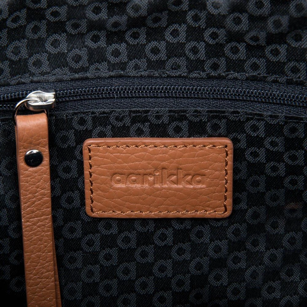 Aarikka Olkalaukku Minea Shoulder Bag Leather Brown 5 Aarikka Olkalaukku Minea Shoulder Bag Leather Brown - Image 5